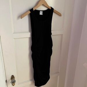 Aritzia TNA Black Tank Dress